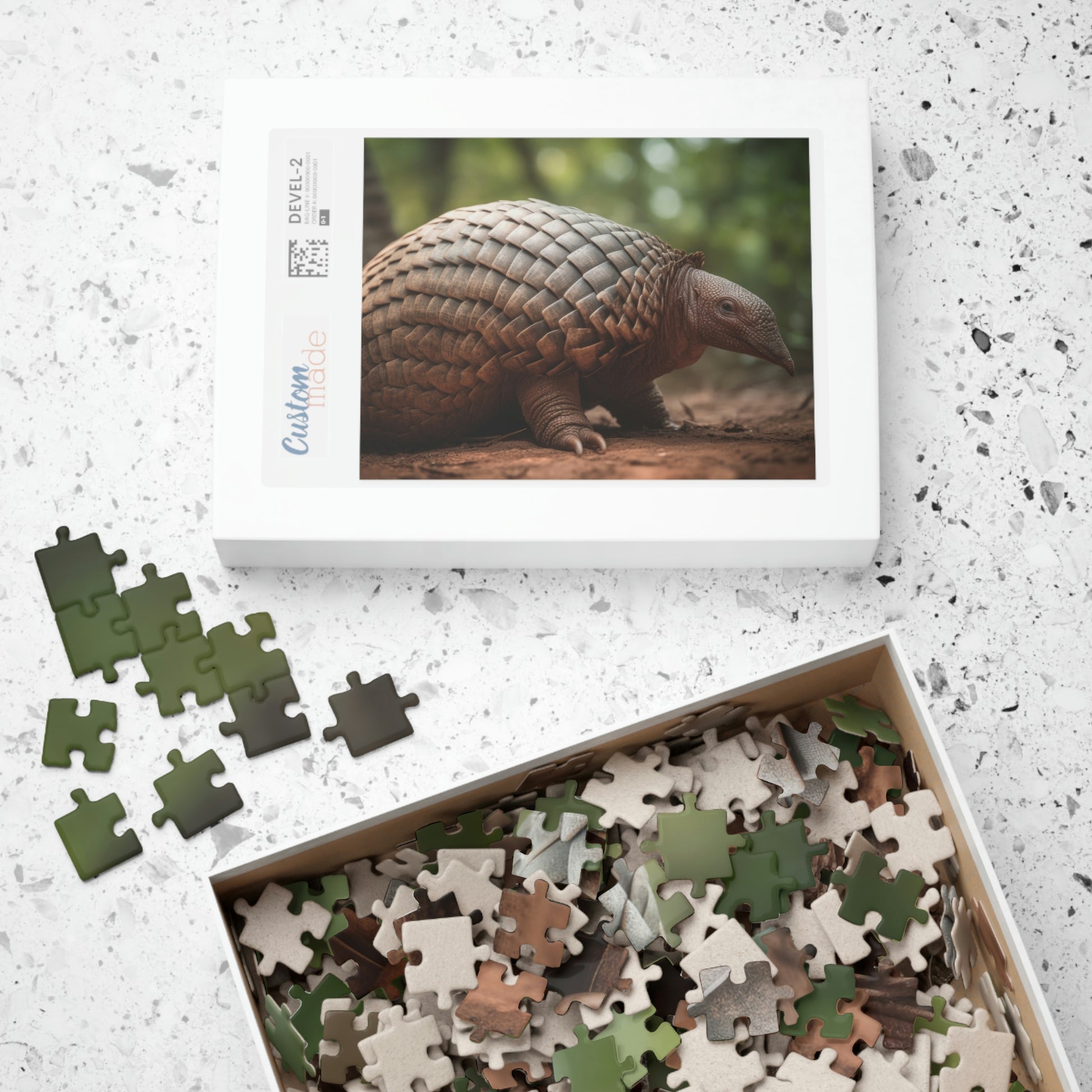 armadillo puzzle