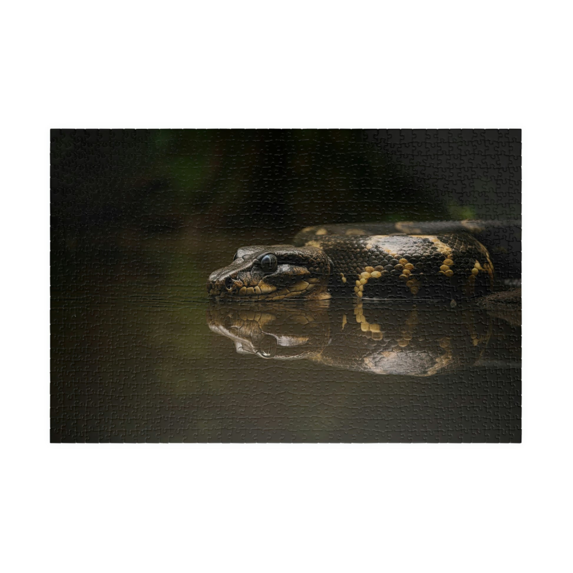anaconda jigsaw puzzle