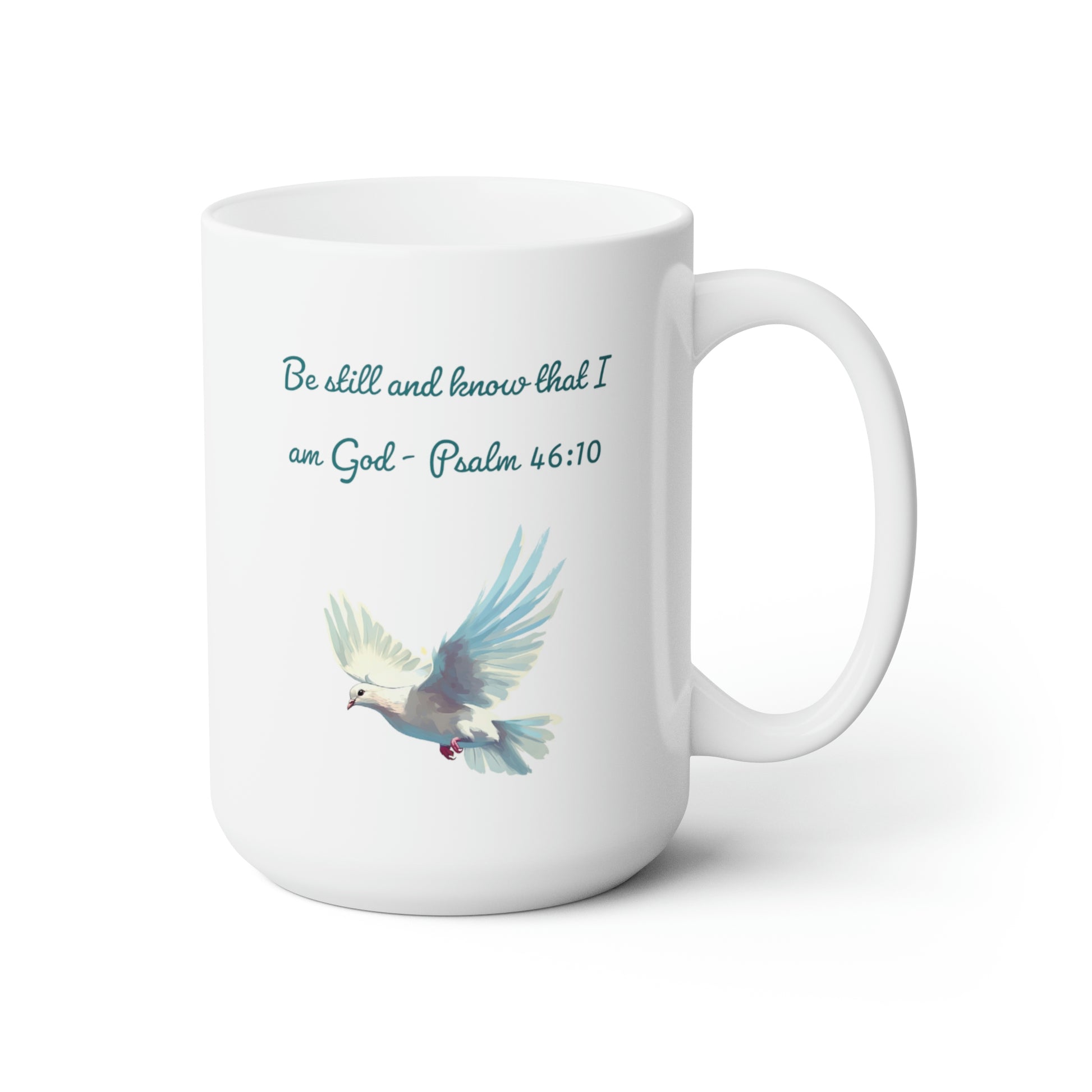Be Still and Know Psalm mug