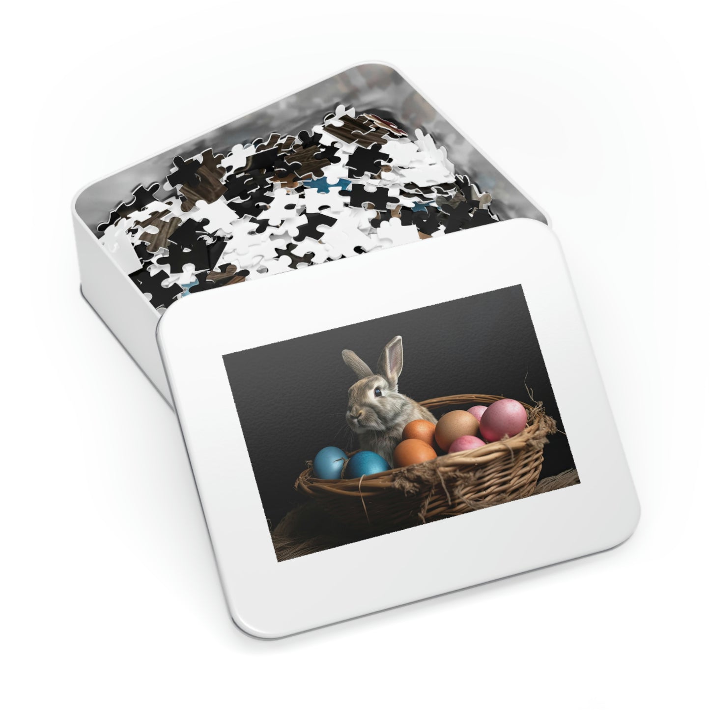 Whimsical Easter Bunny Puzzle 7 (500, 1000 pc)