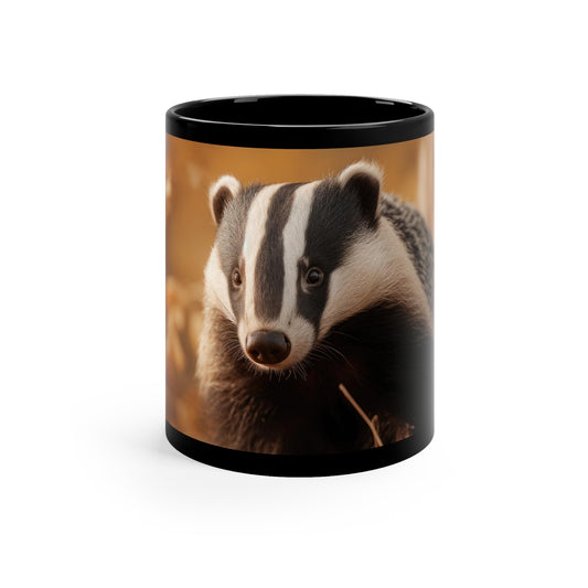 Badger Mug - 11 oz Ceramic Mug
