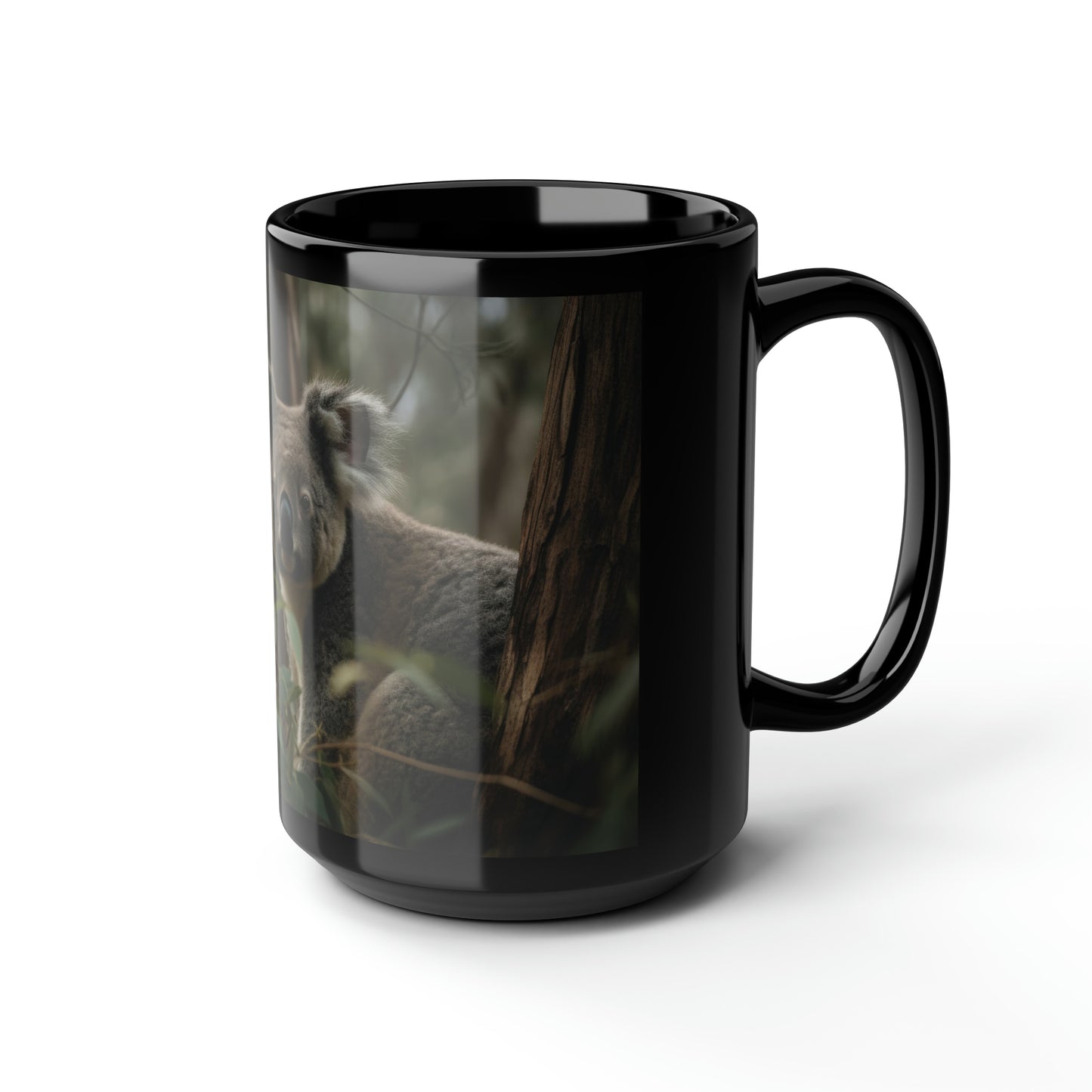 Koala Mug - 15 oz Ceramic Mug