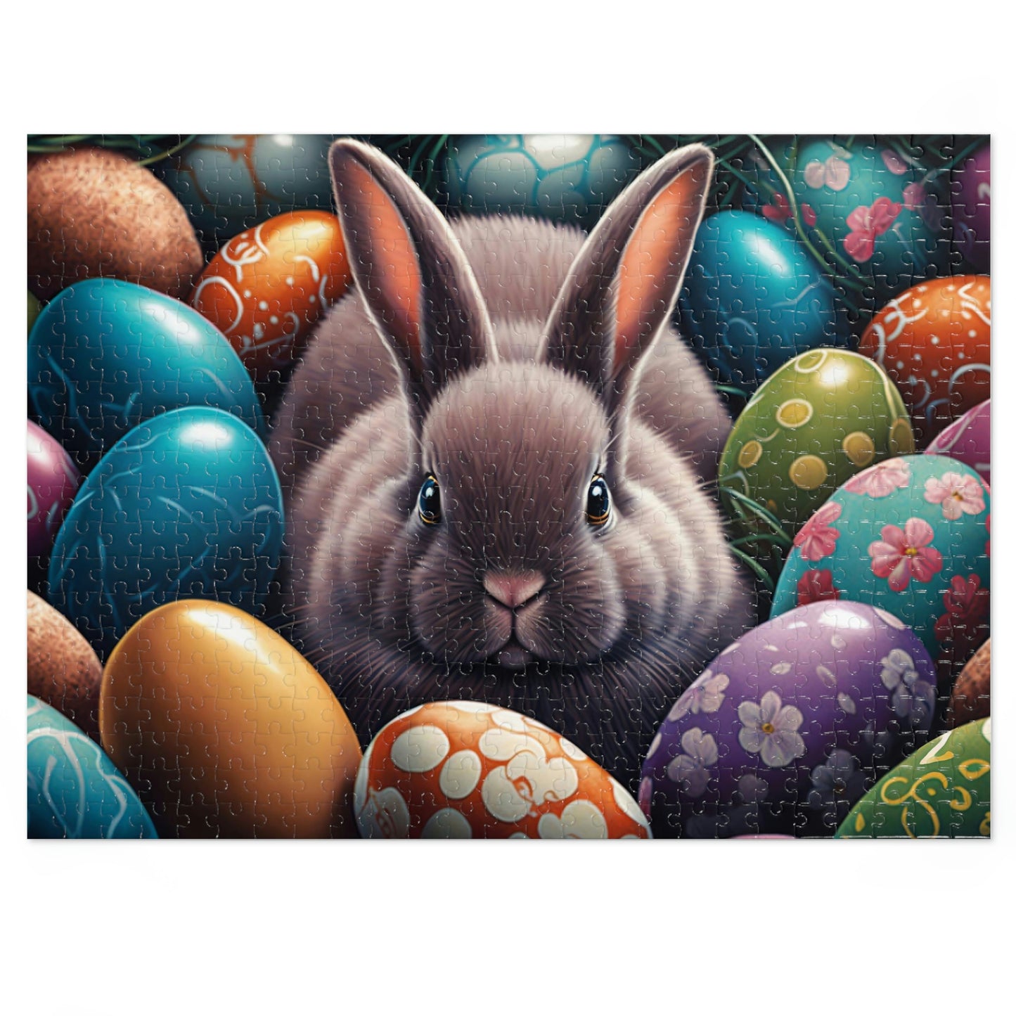 Easter Bunny Extravaganza Puzzle  (500, 1000 pc)