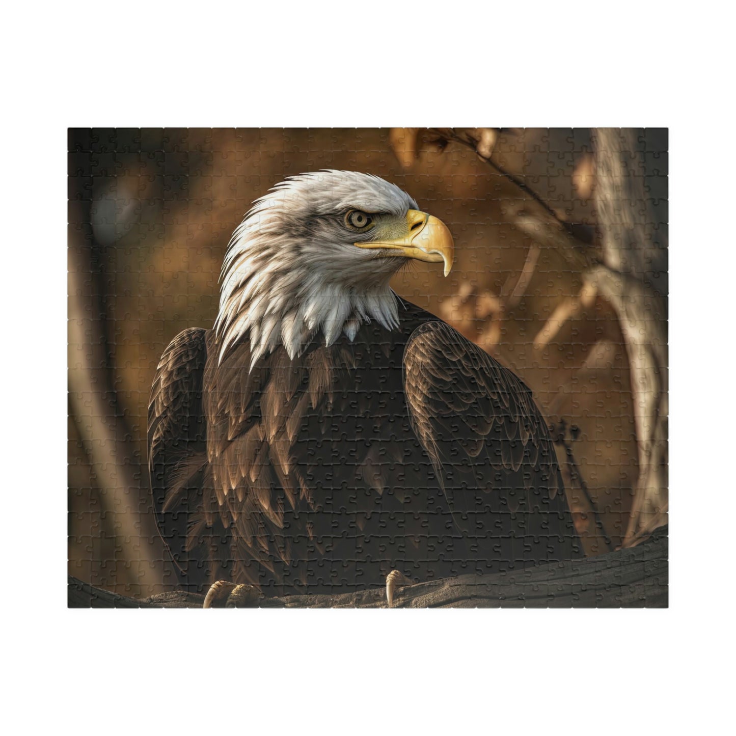 Eagle Puzzle (500, 1014-piece)