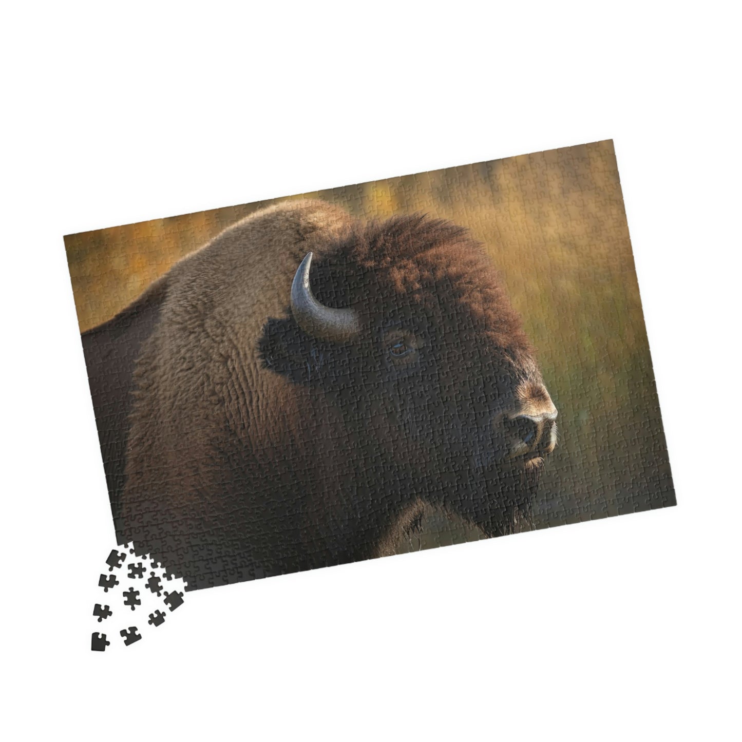 buffalo puzzle pieces