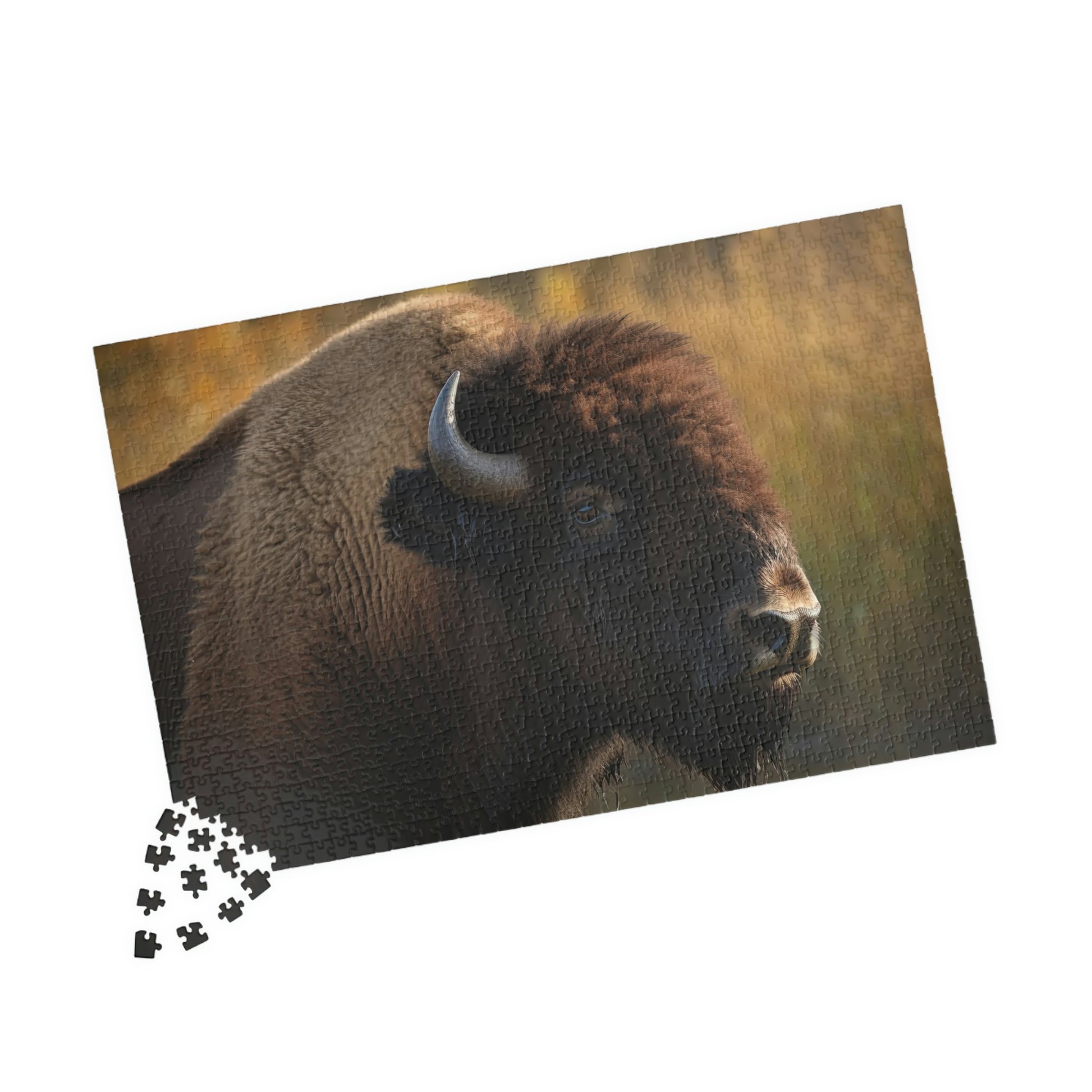 buffalo puzzle pieces