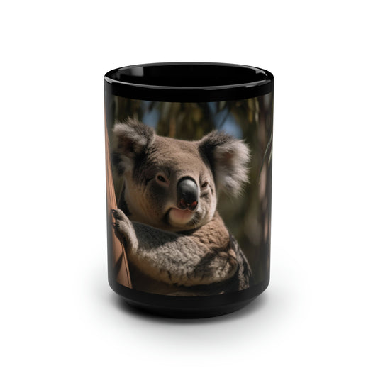 Koala Mug - 15oz Ceramic Mug