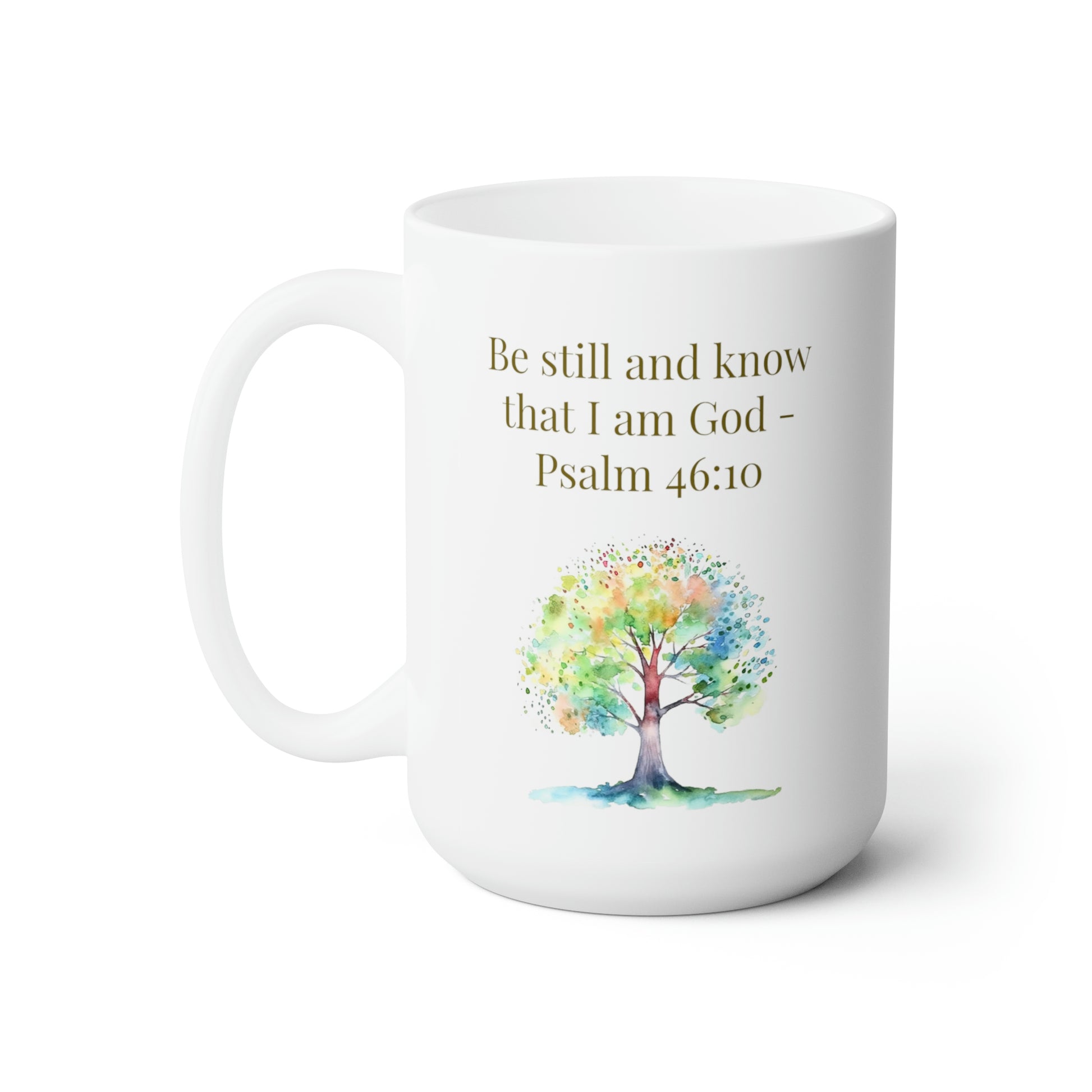 Be Still and Know mug