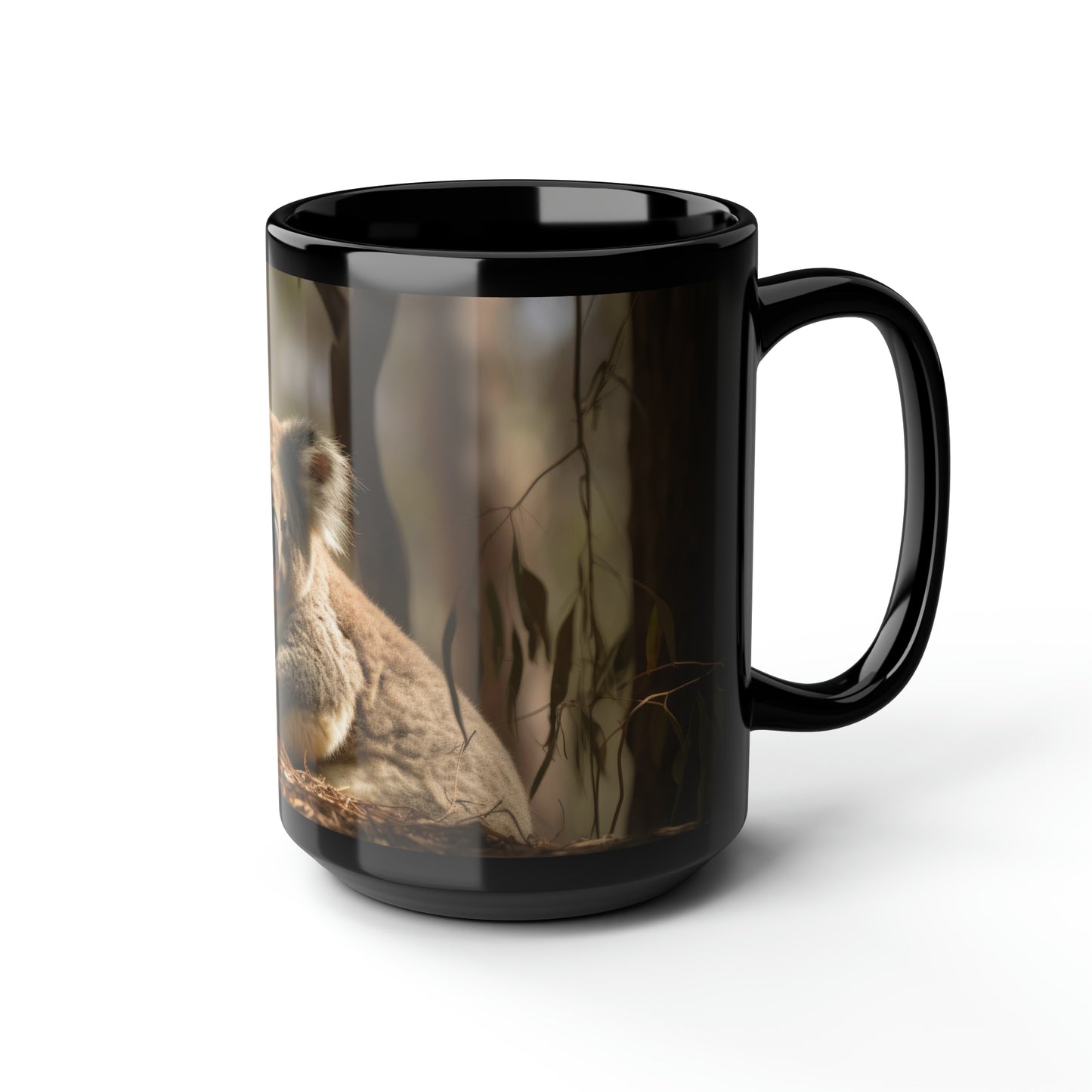 Koala Mug - 15 oz Ceramic Mug