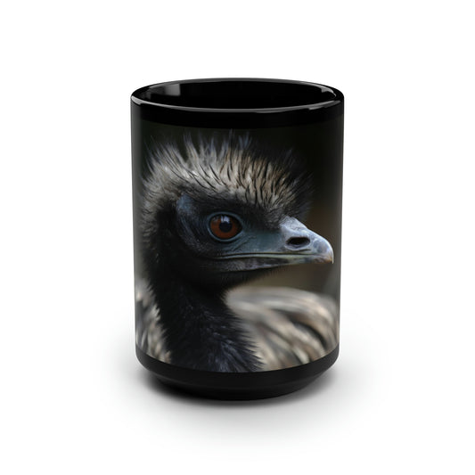 Emu Mug - 15 oz Ceramic Mug