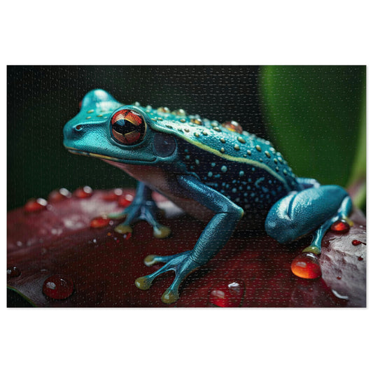 Froggy's Rainforest 3 (500, 1000 piece)
