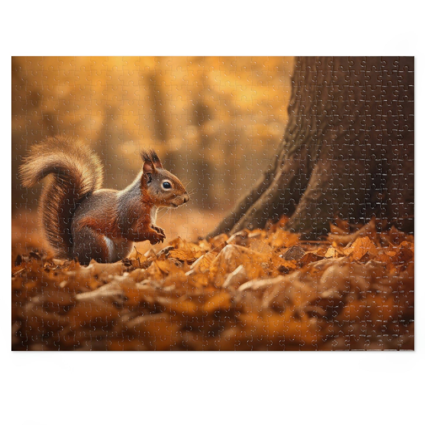 Squirrel's Autumn Harvest 1 (500, 1000 piece)