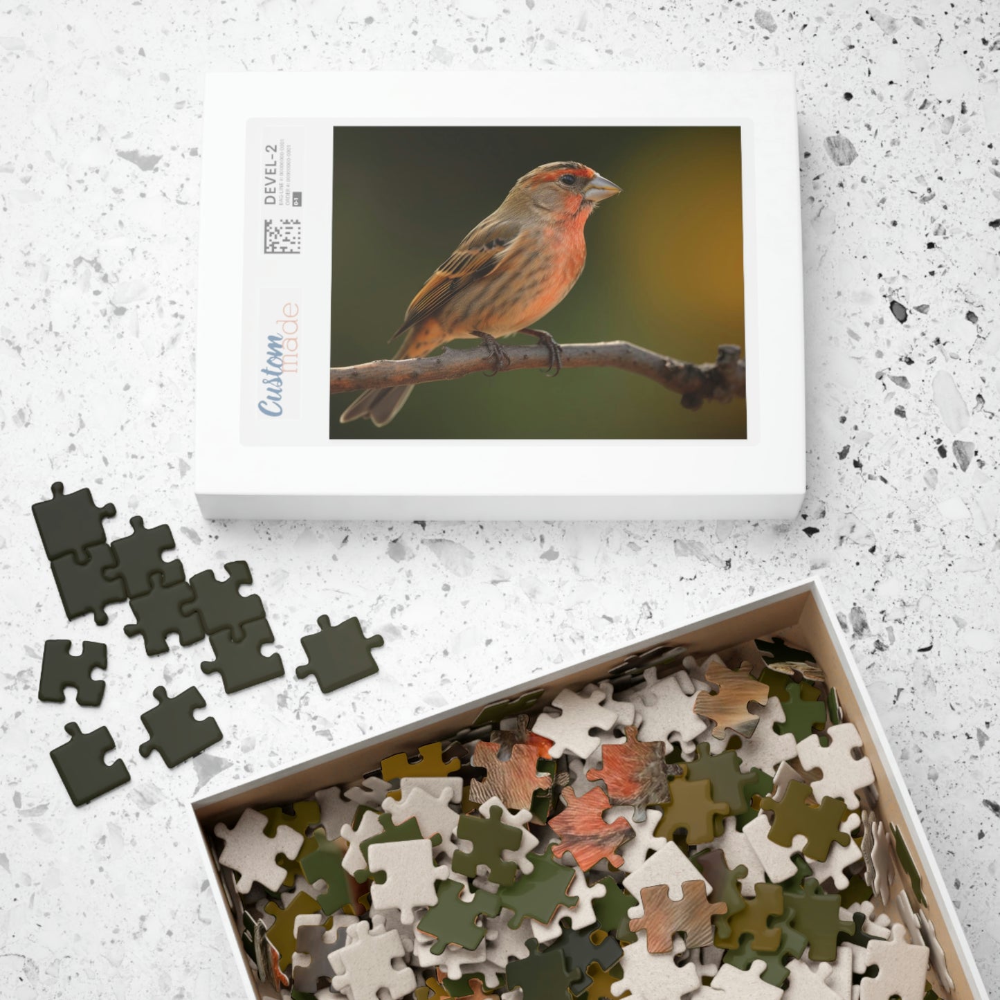 Finch Puzzle (500, 1014-piece)