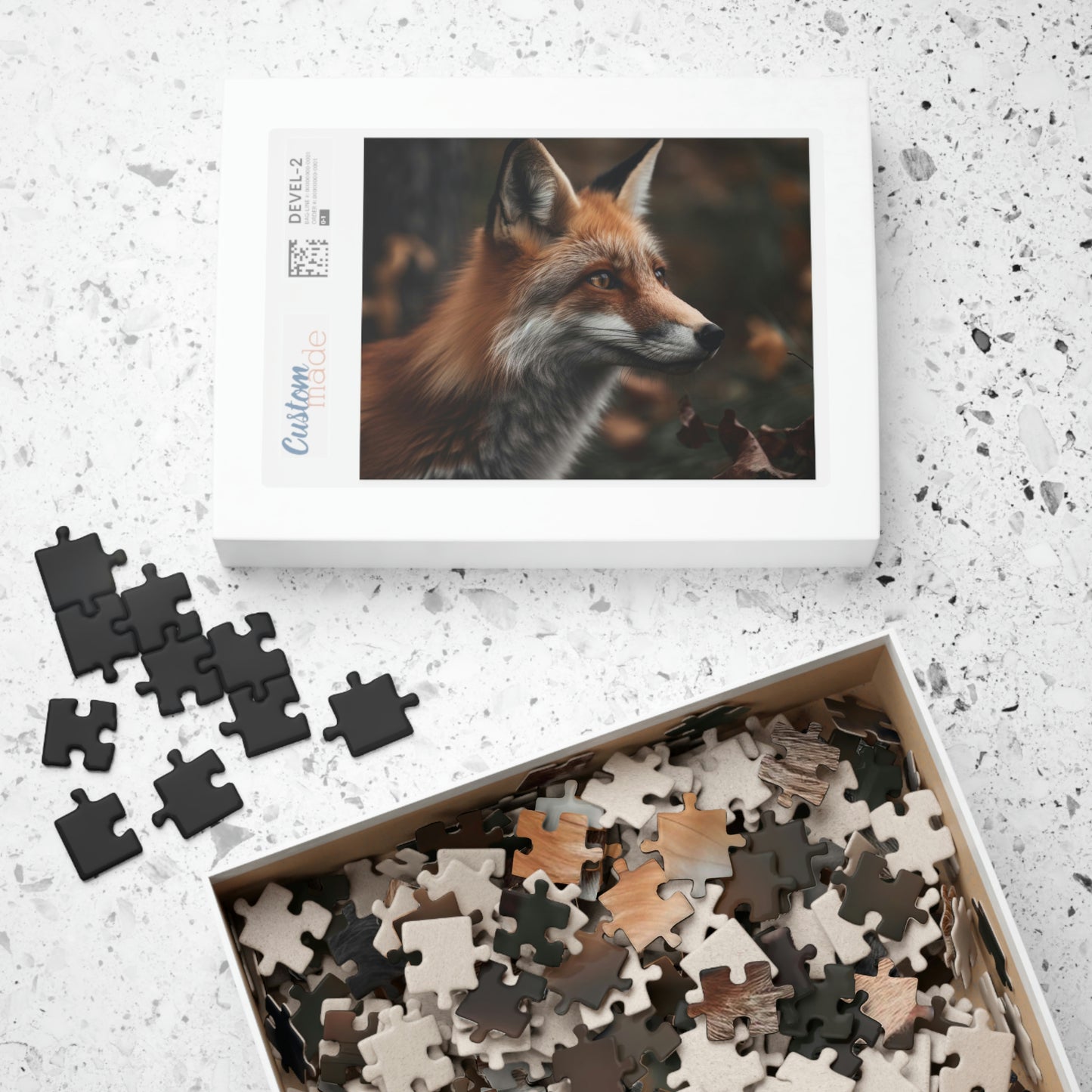 Fox Puzzle (500, 1014-piece)