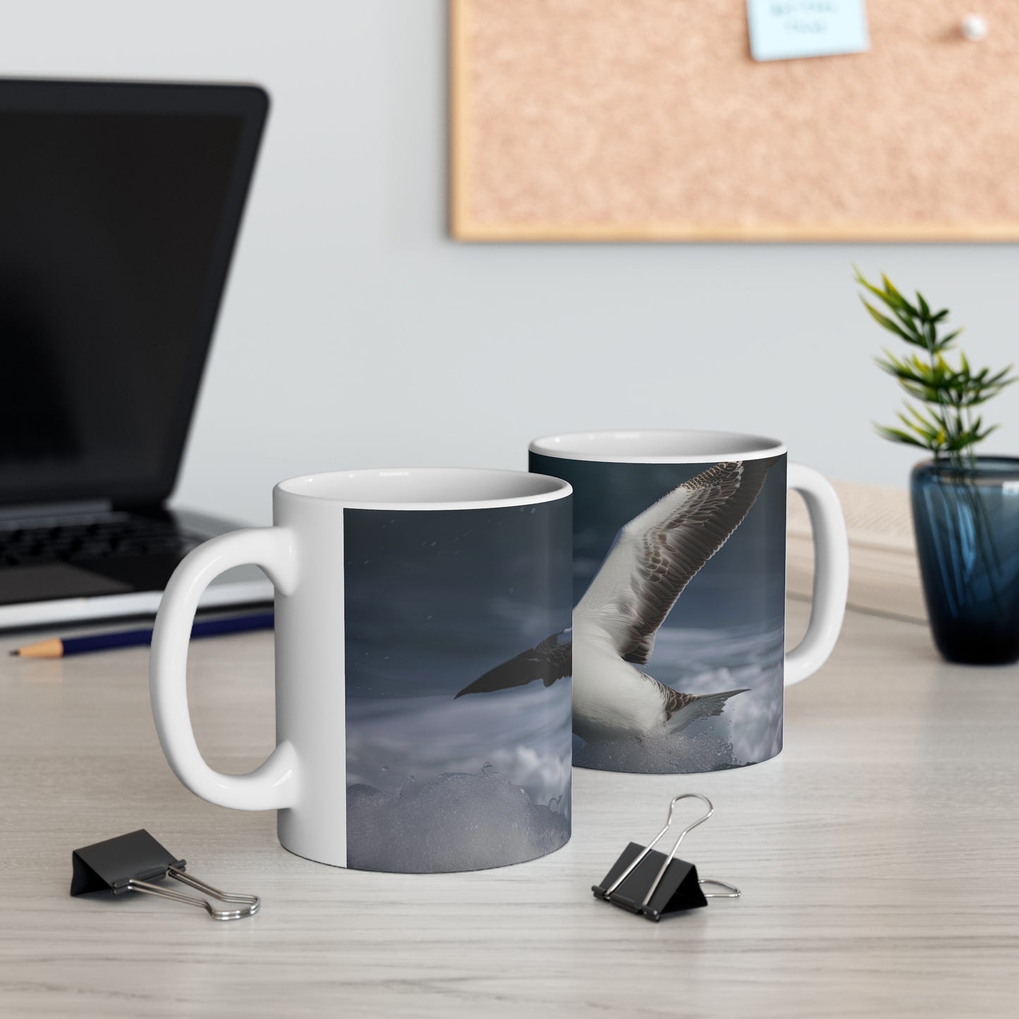 Albatross Mug - 11oz