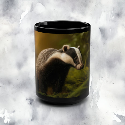 Badger Mug - 15 oz Ceramic Mug