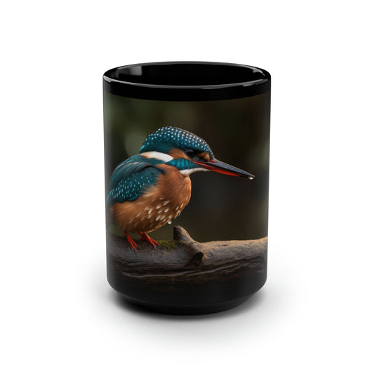 Kingfisher Mug - 15 oz Ceramic Mug