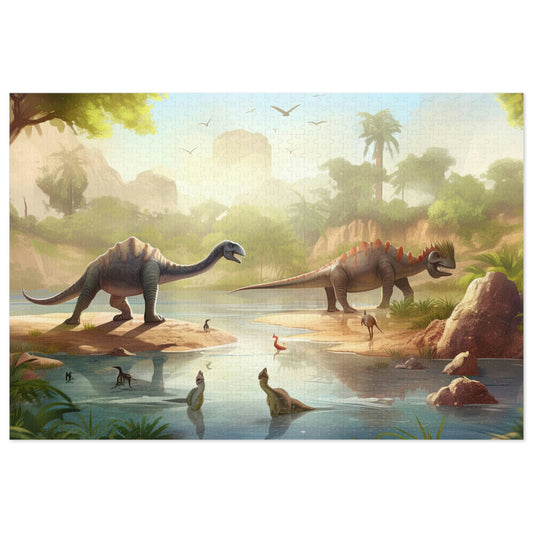 Dinosaur's Cretaceous Oasis 2 (500, 1000 pc)