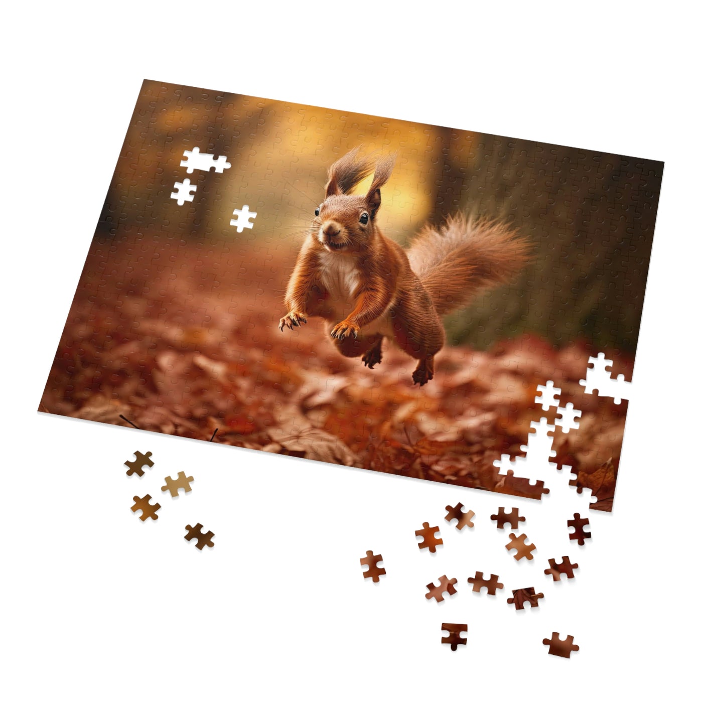 Squirrel's Forest Frolic 4 (500, 1000 pc)