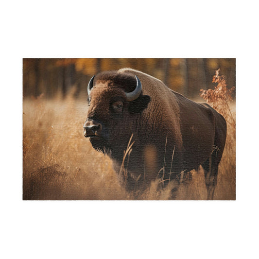 Buffalo Puzzle (500, 1014-piece)