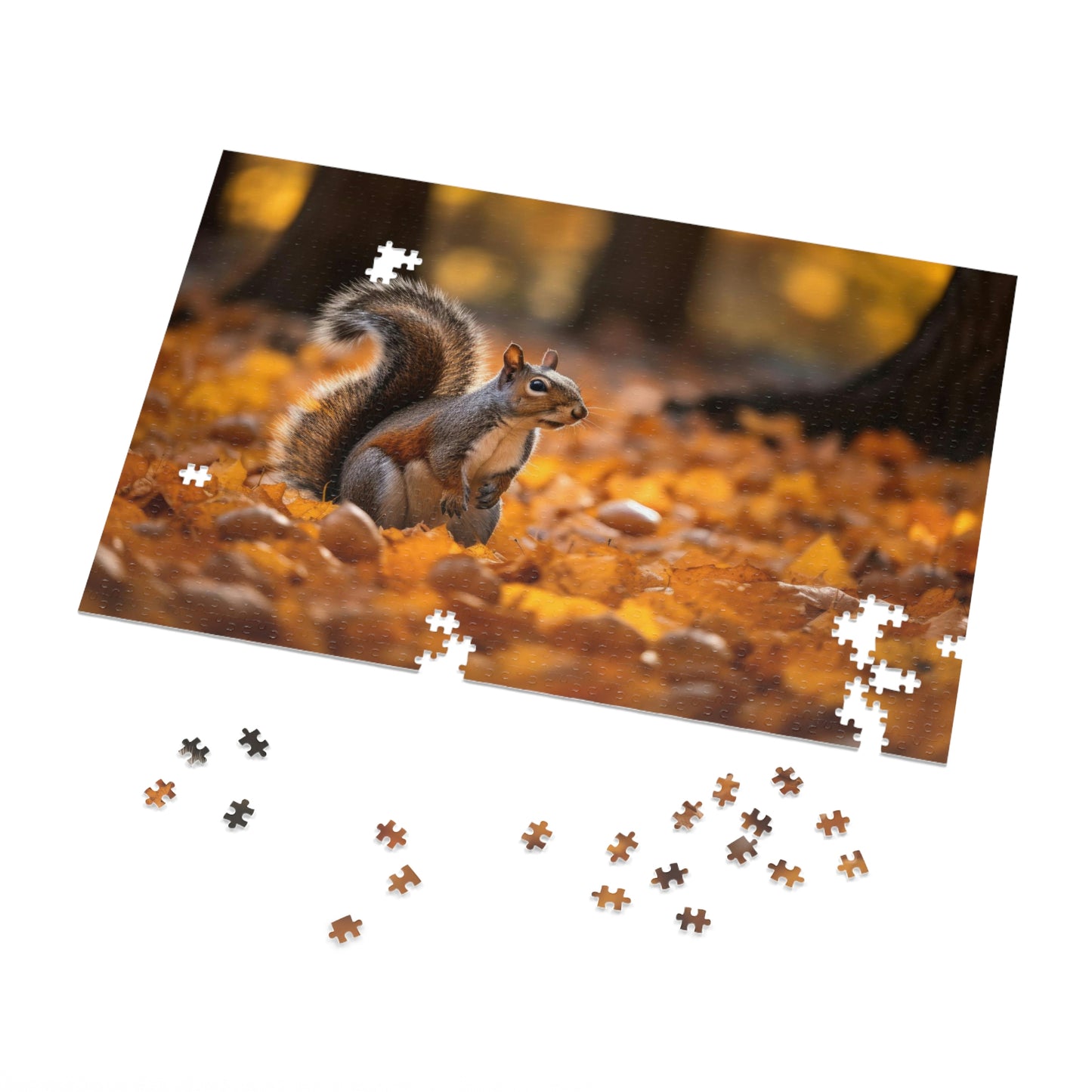 Squirrel's Autumn Harvest 2 (500, 1000 piece)