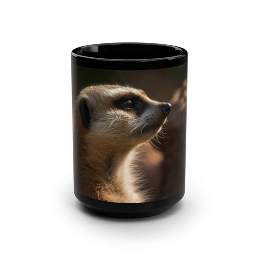Meerkat Mug - 15oz Ceramic Mug