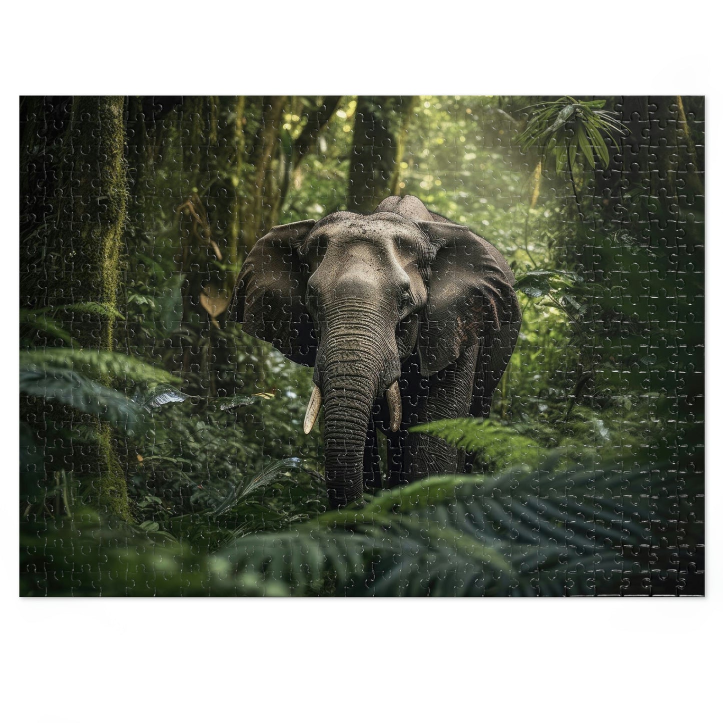 Elephant's Rainforest 3 (500, 1000 piece)