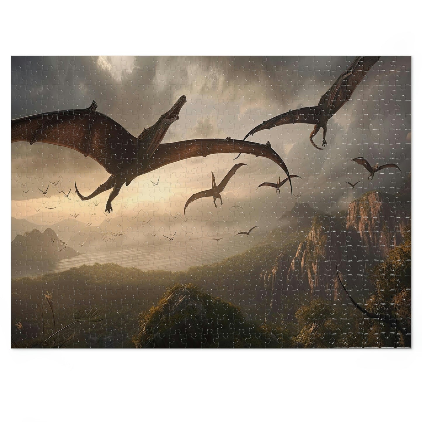 Dinosaur's Skyward Adventure 2 (500, 1000 piece)
