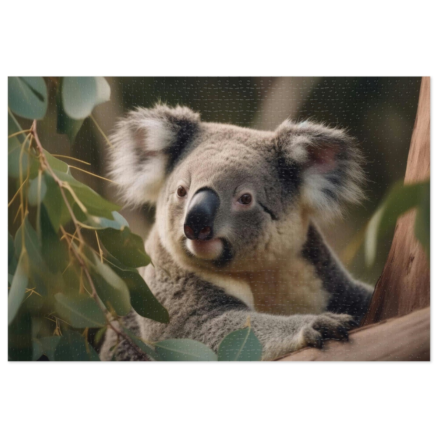 Koala Puzzle - Koala's Treetop 1 (500, 1000 piece)