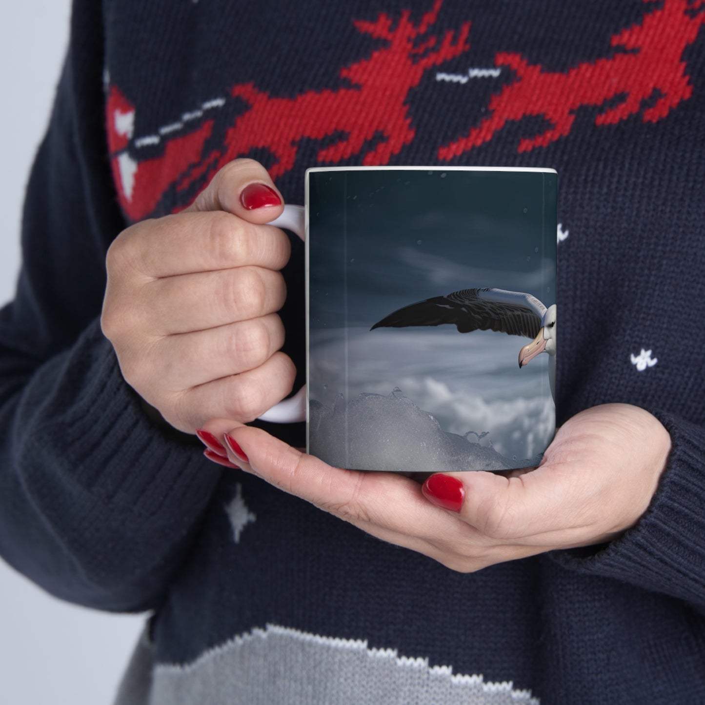Albatross Mug - 11oz
