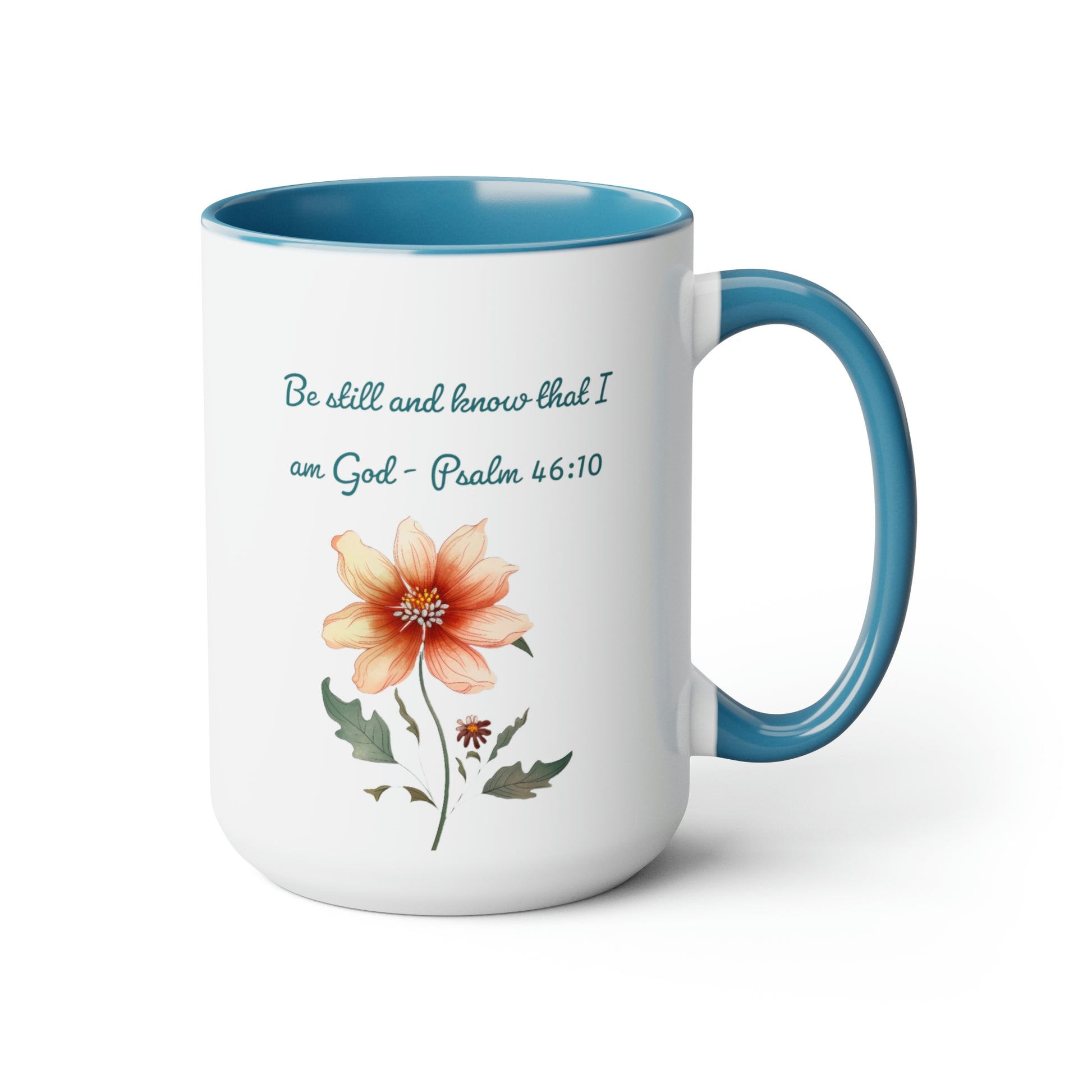 Be Still and Know mug