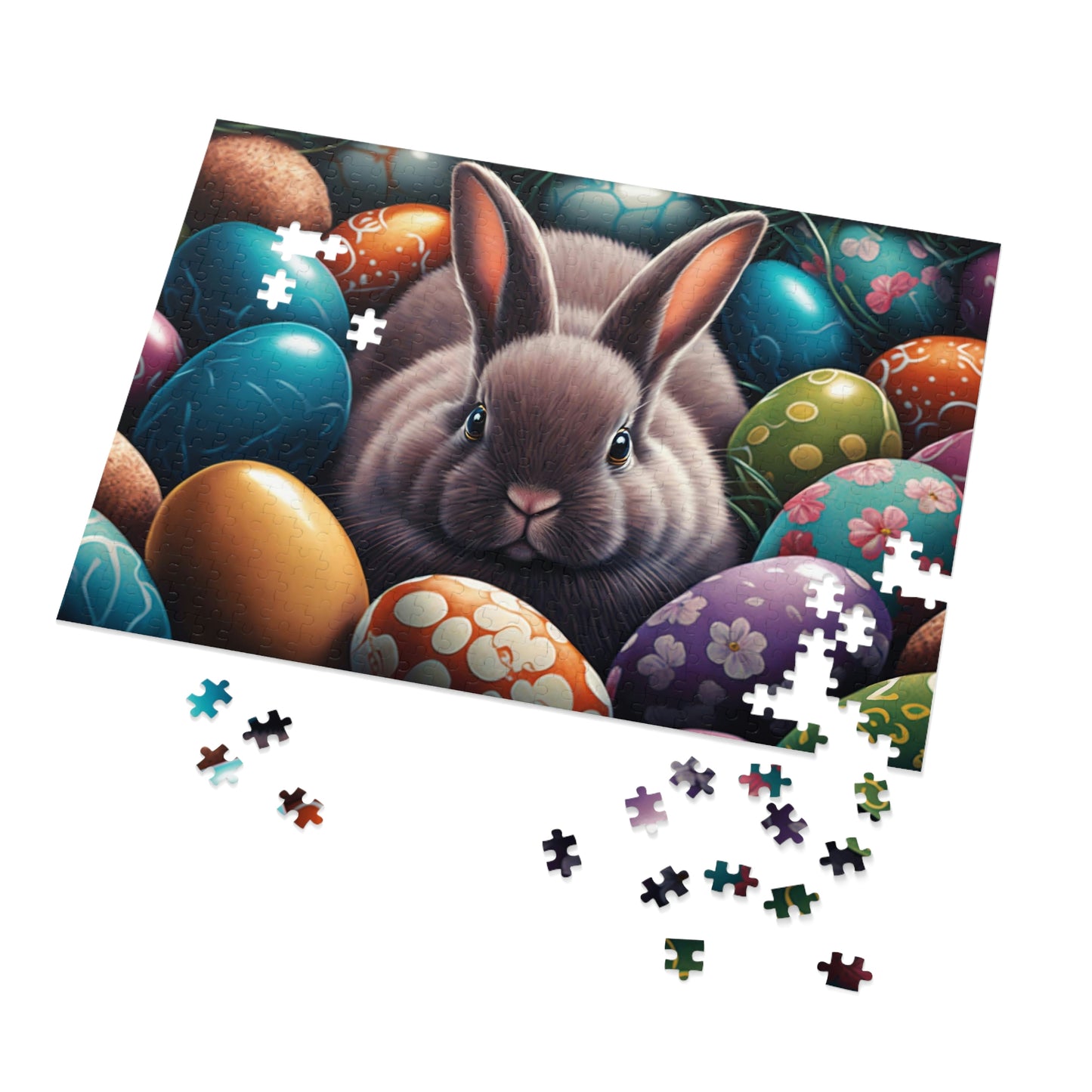 Easter Bunny Extravaganza Puzzle  (500, 1000 pc)