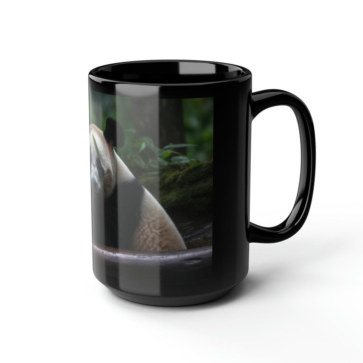 Panda Mug - 15oz Ceramic Mug
