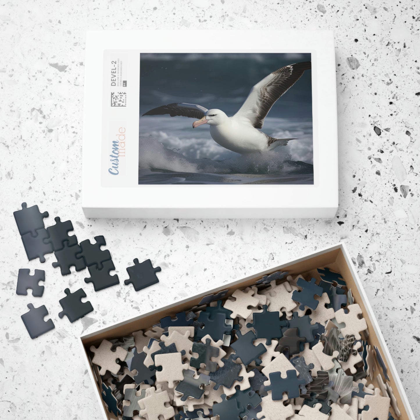 albatross jigsaw puzzle box