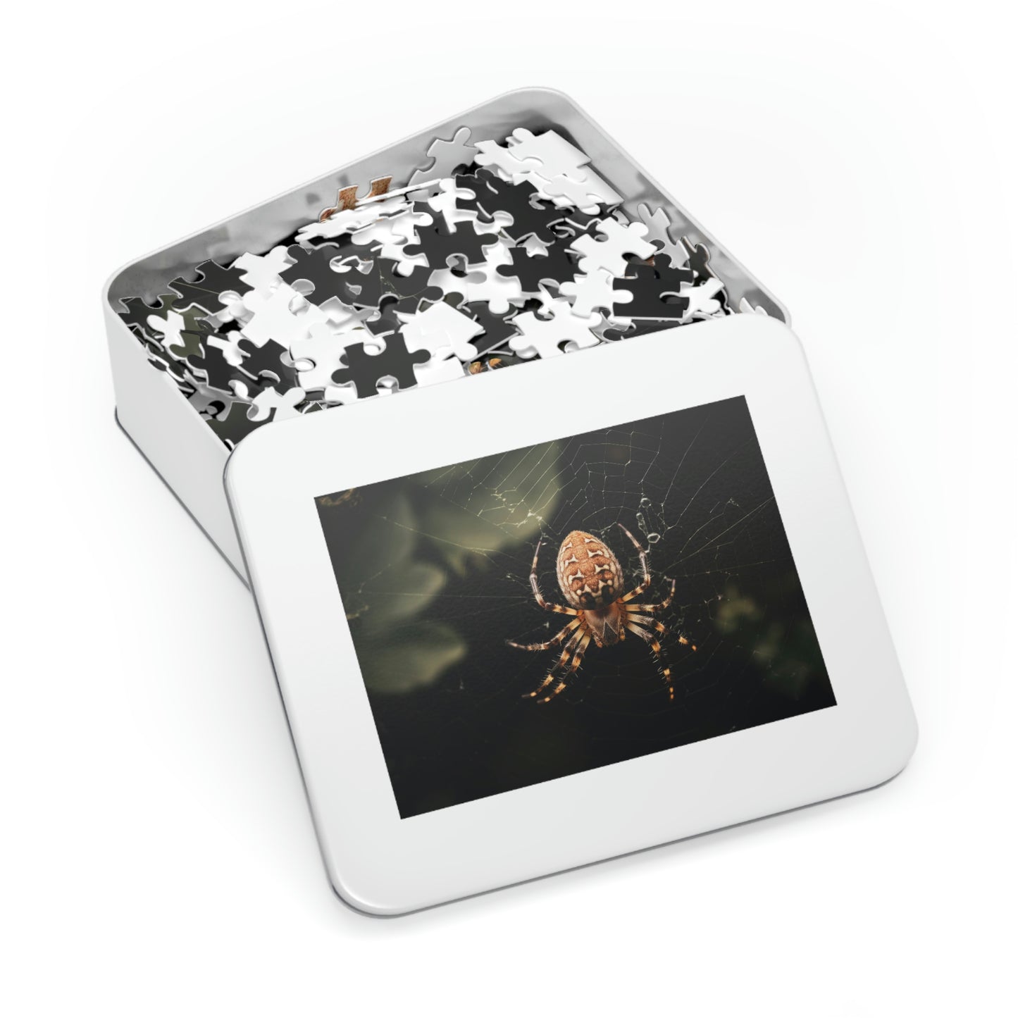 Spider in a Web 3 Puzzle  (500, 1000 pc)