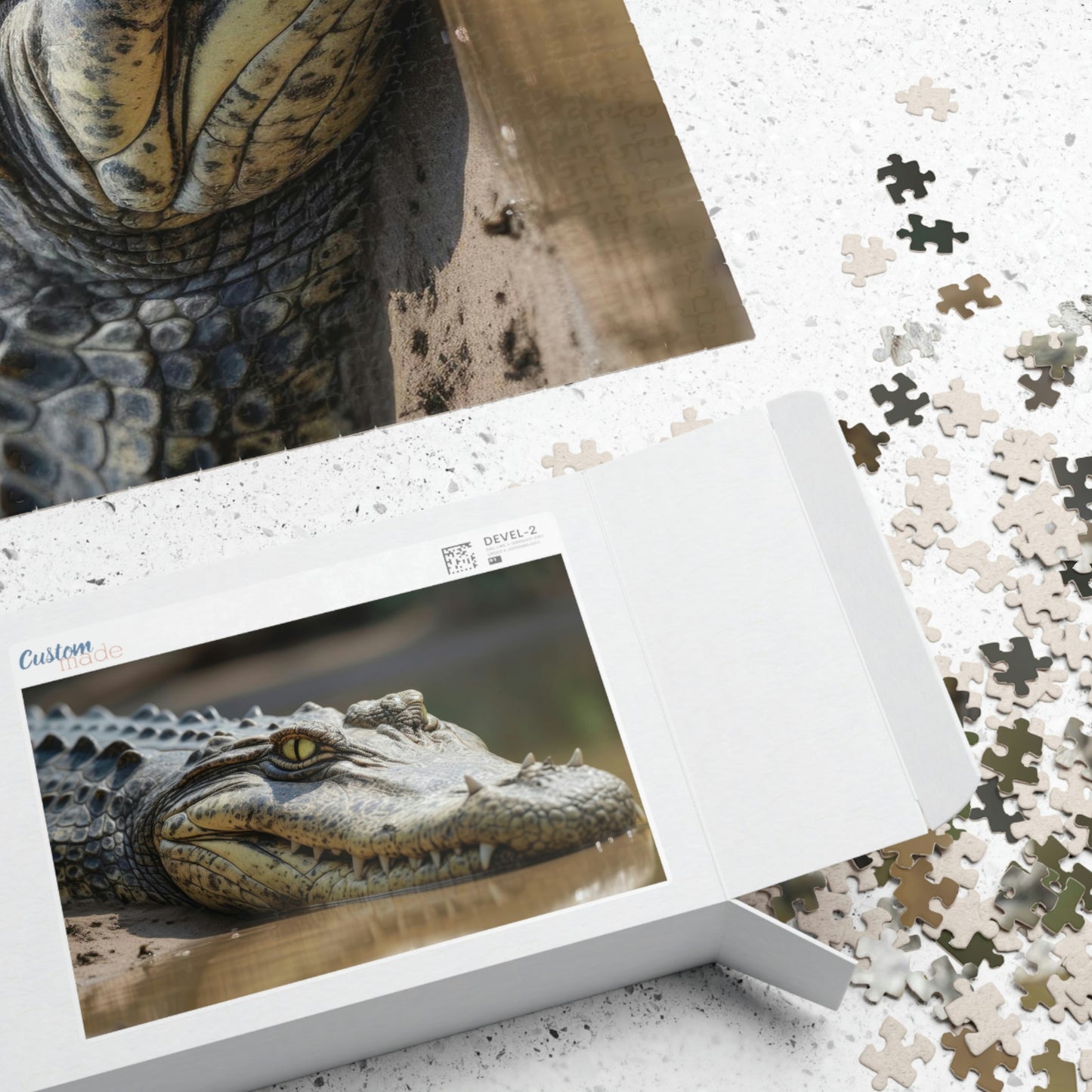 Crocodile Puzzle (500, 1014-piece)