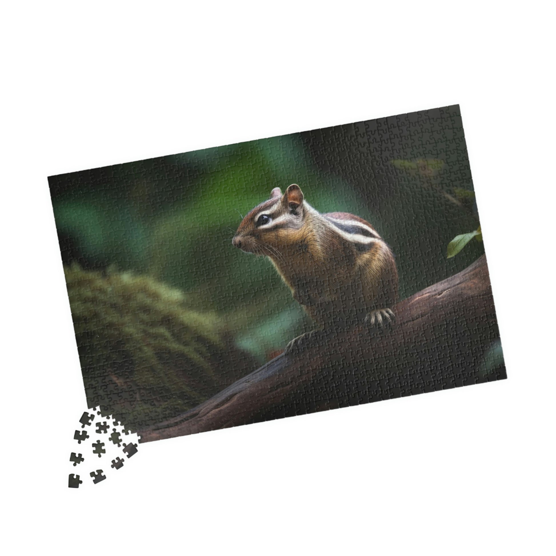 chipmunk puzzle pieces