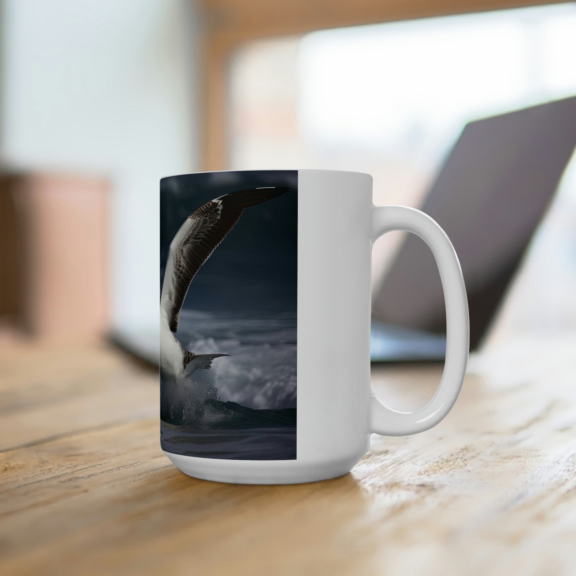 albatross mug side view
