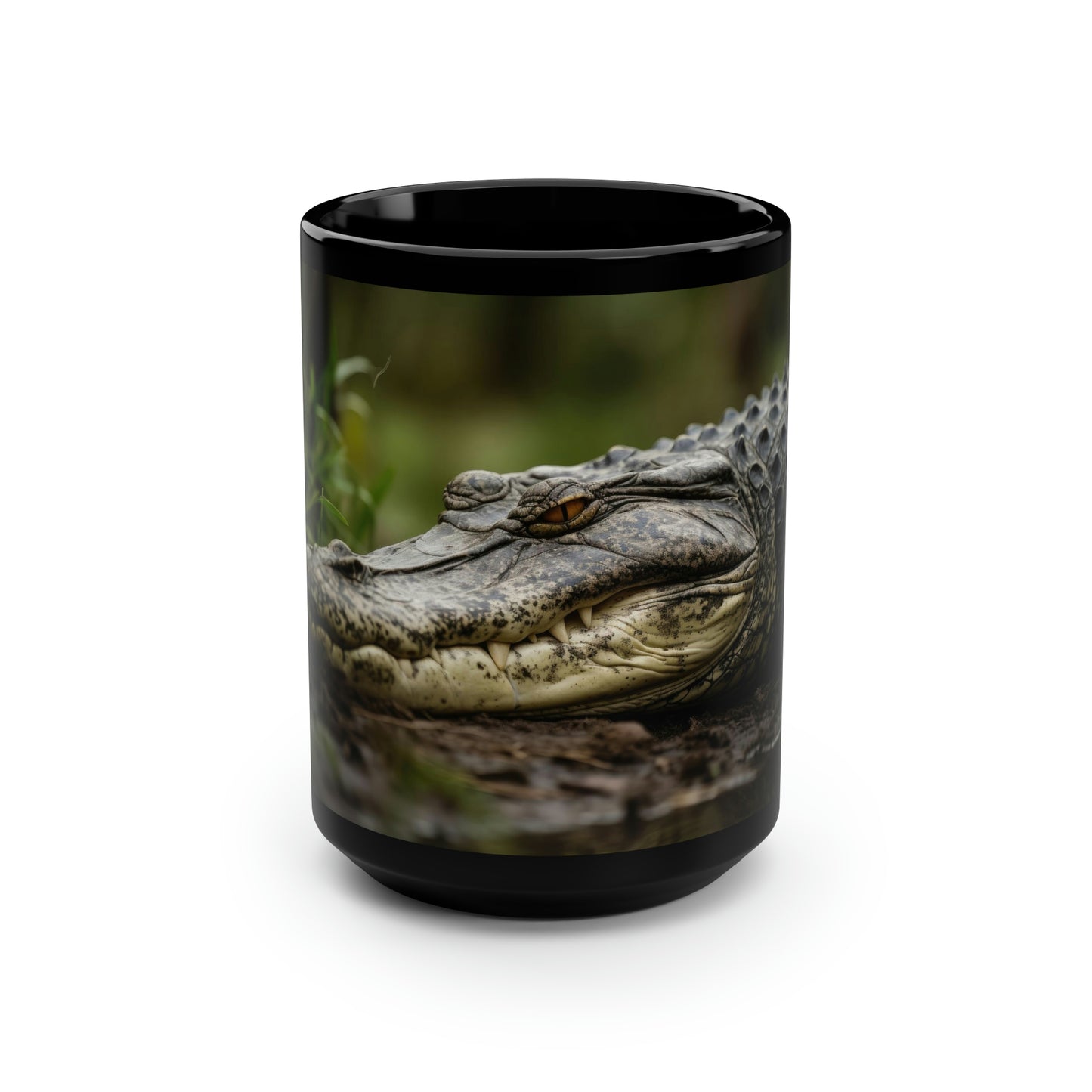 alligator mug