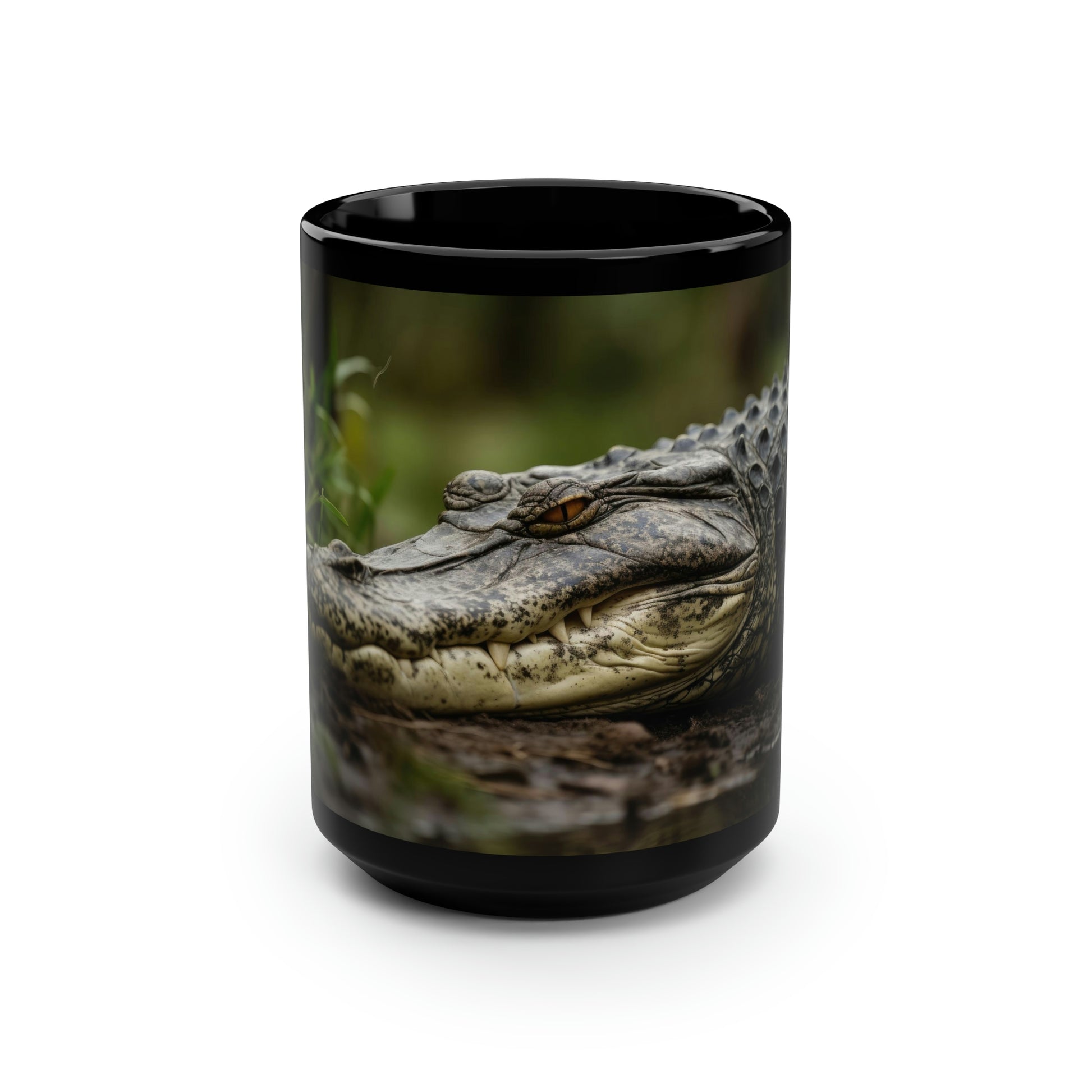 alligator mug