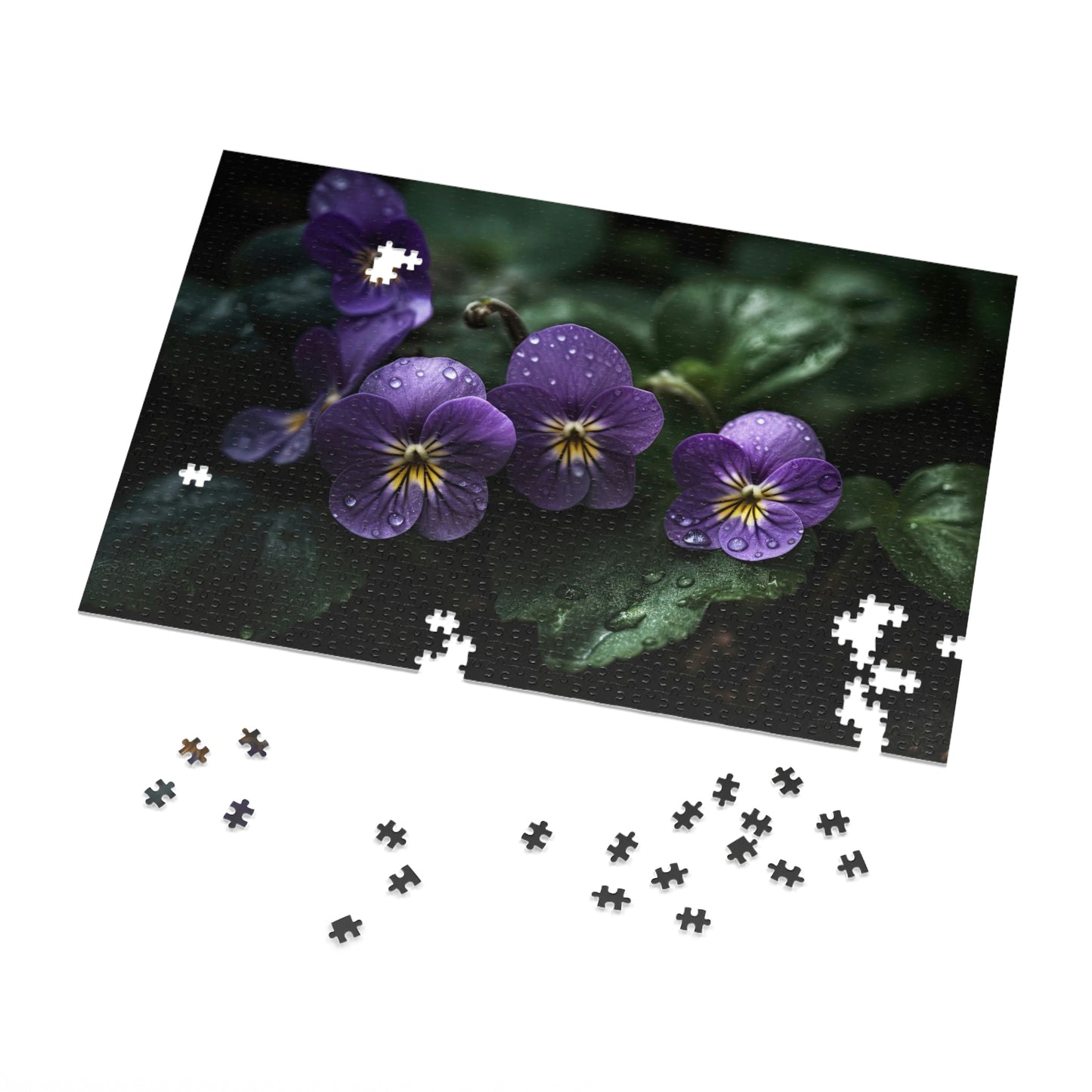 Enchanting Violets 3 Puzzle: (500, 1000 pc)