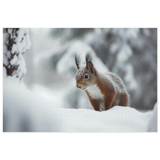 Squirrel's Winter Wonderland 2 (500, 1000 pc)