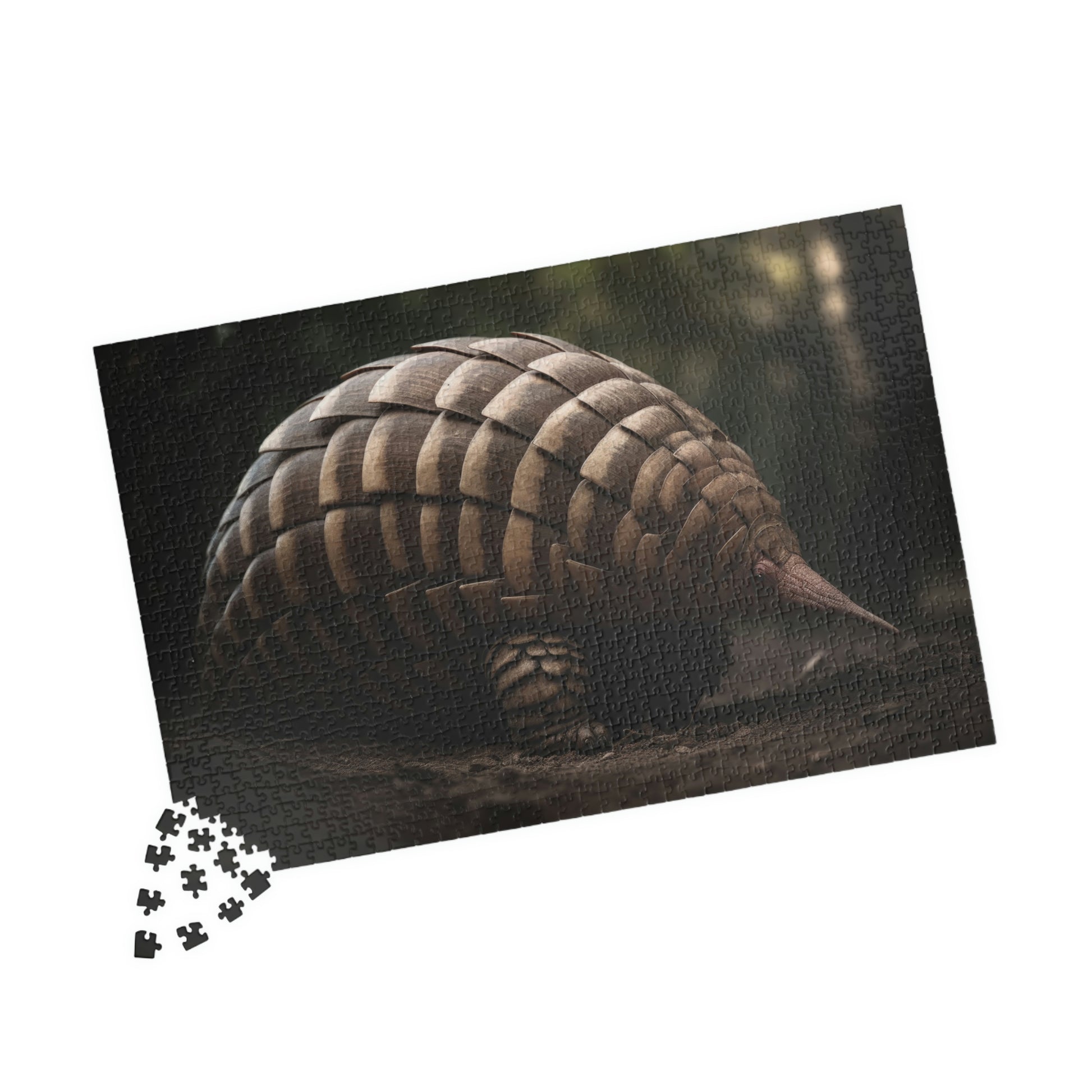 armadillo jigsaw puzzle pieces