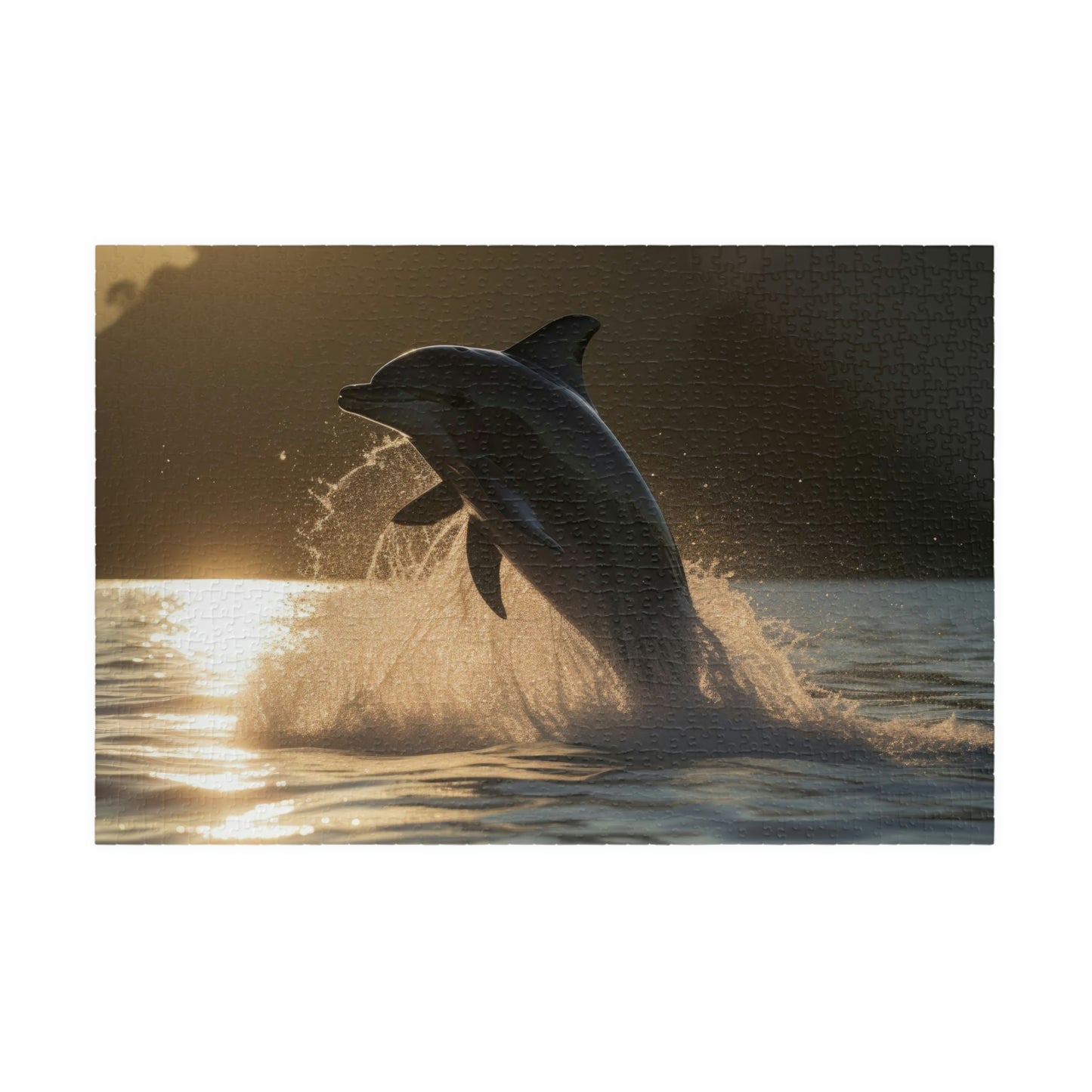 Dolphin Puzzle (500, 1014-piece)