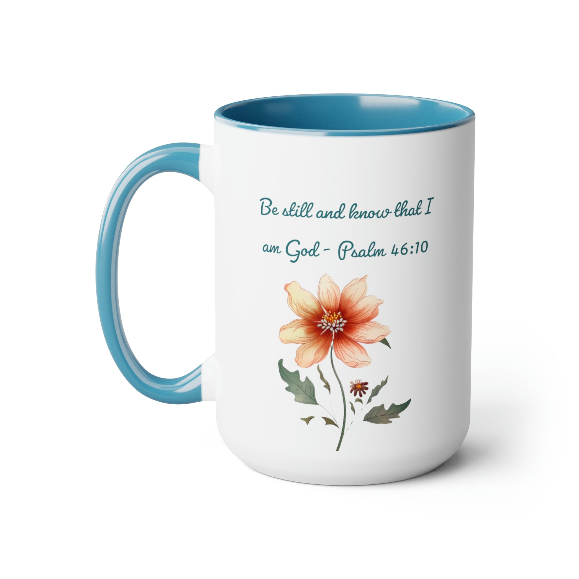Be Still and Know that I am God mug