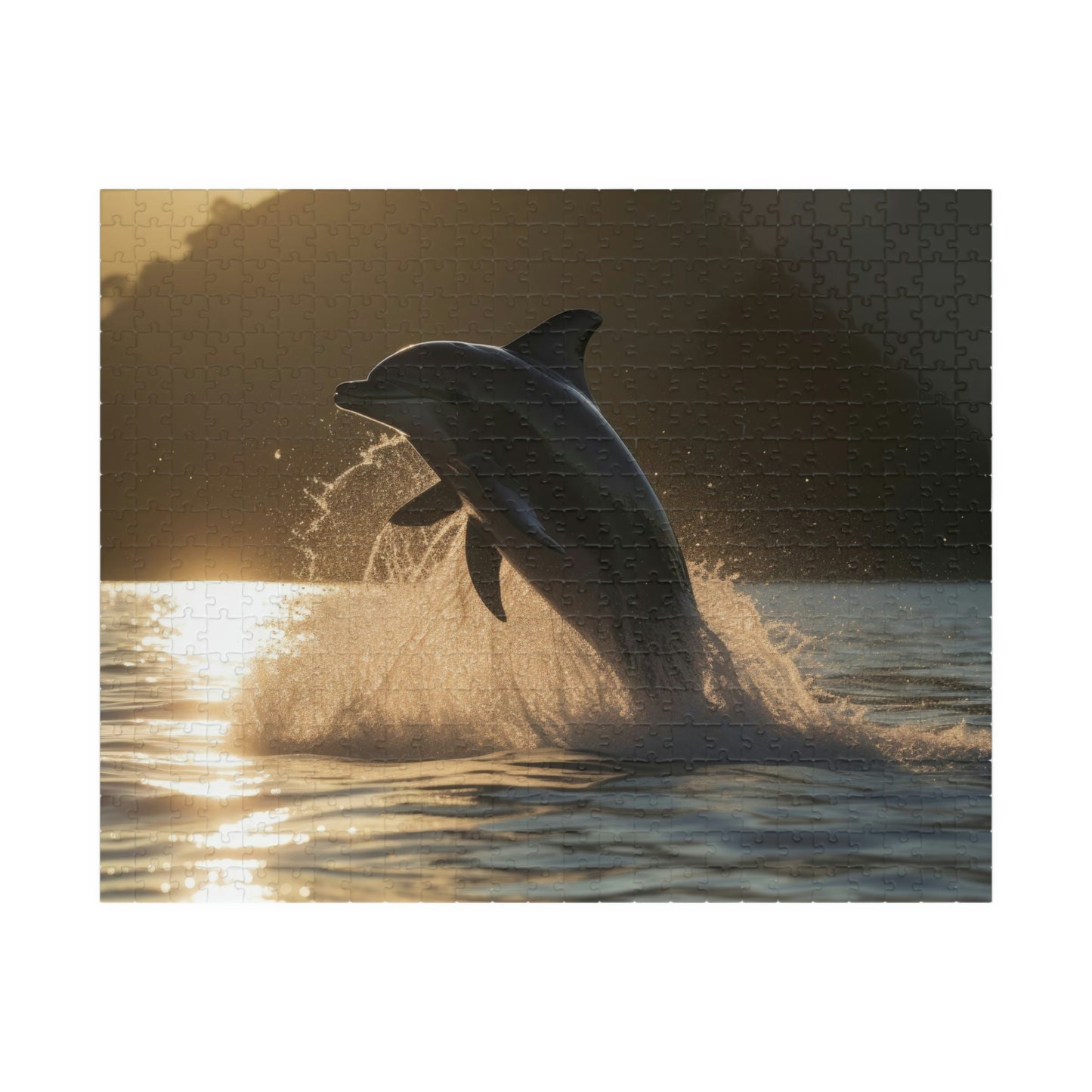 Dolphin Puzzle (500, 1014-piece)