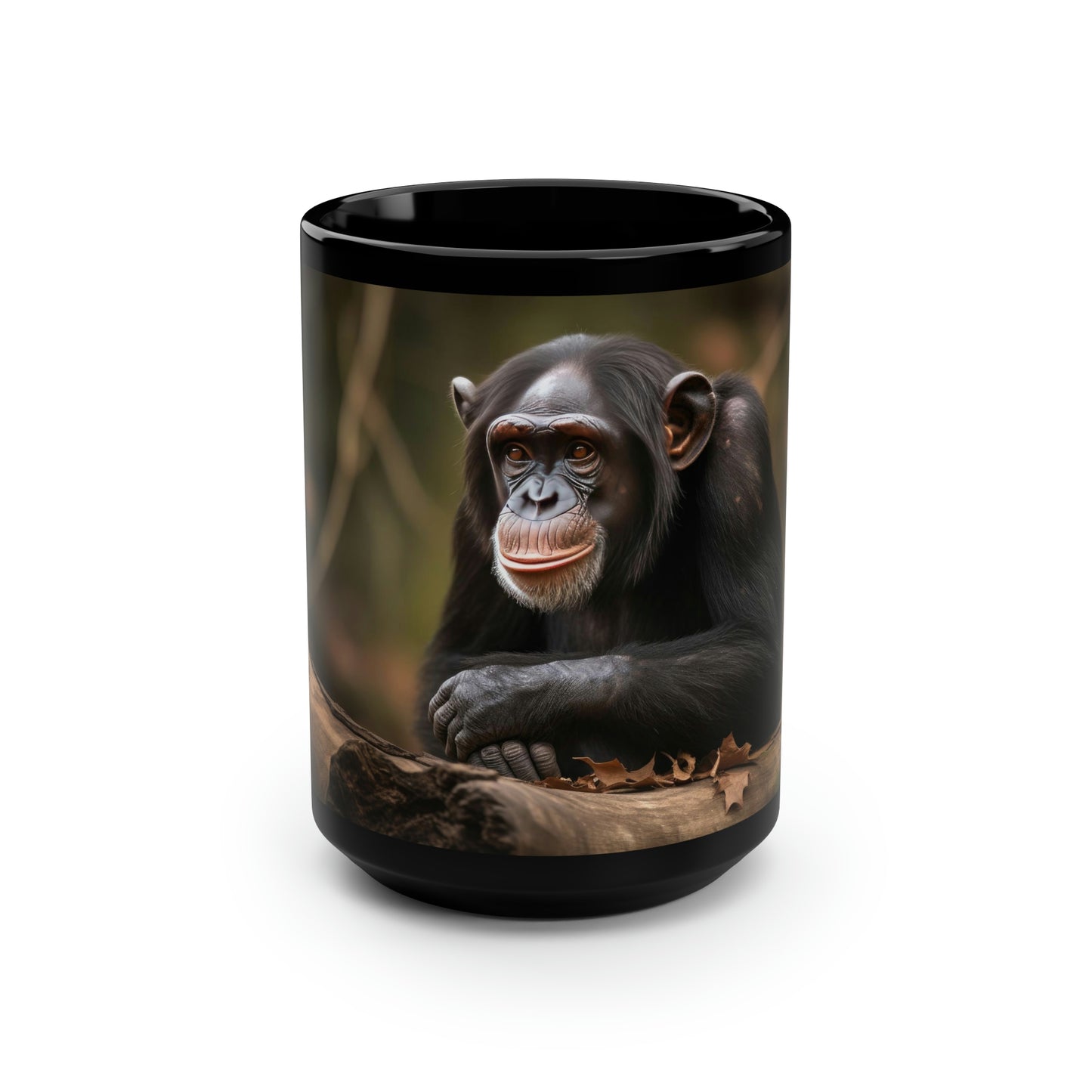 chimpanzee mug