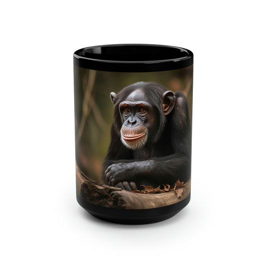 chimpanzee mug