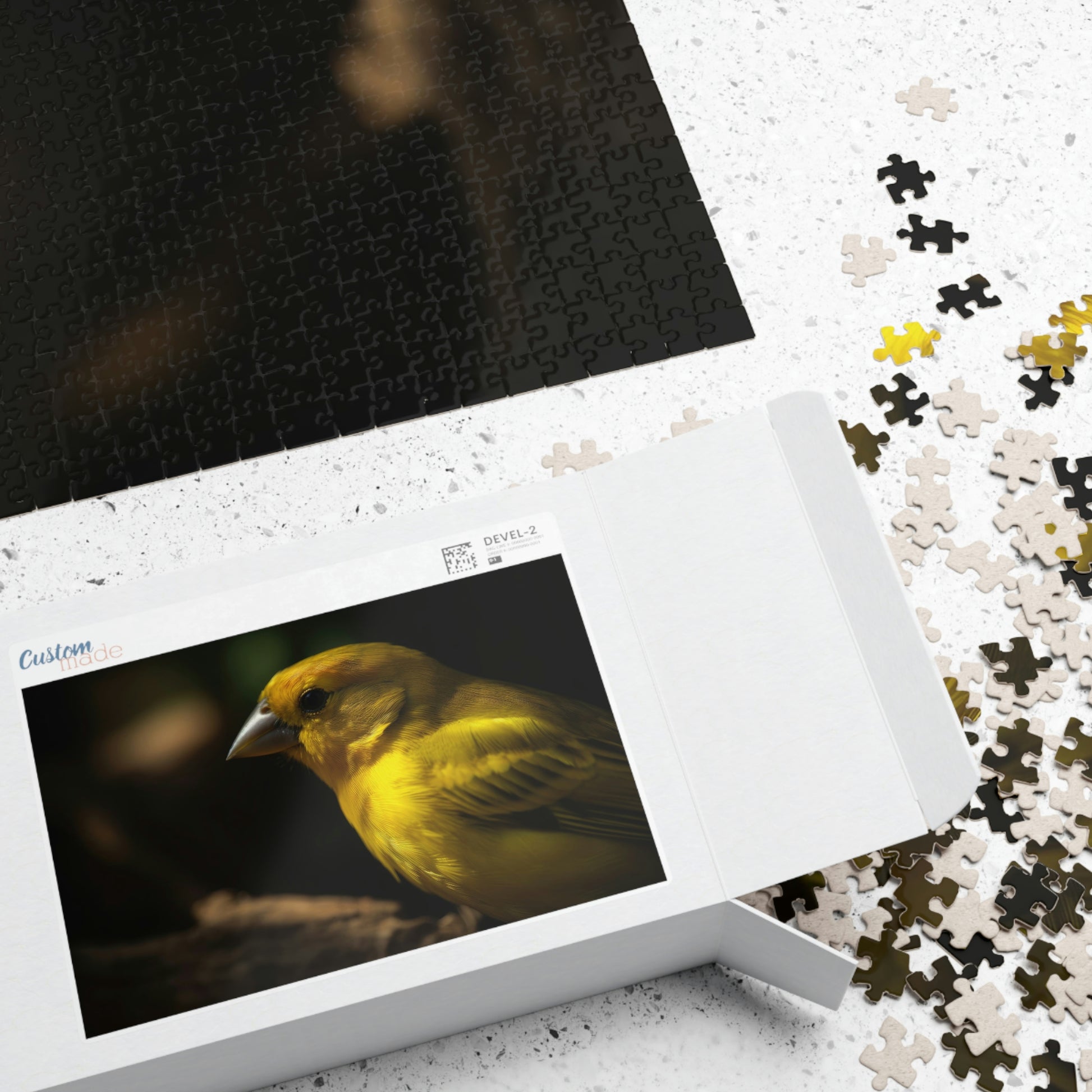 canary puzzle box