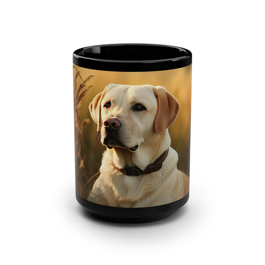 Labrador Retriever Mug - 15oz Ceramic